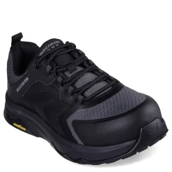 Sneakers & Athletics*Skechers Work Men's , Speed-Flex Trekker Sneaker Black