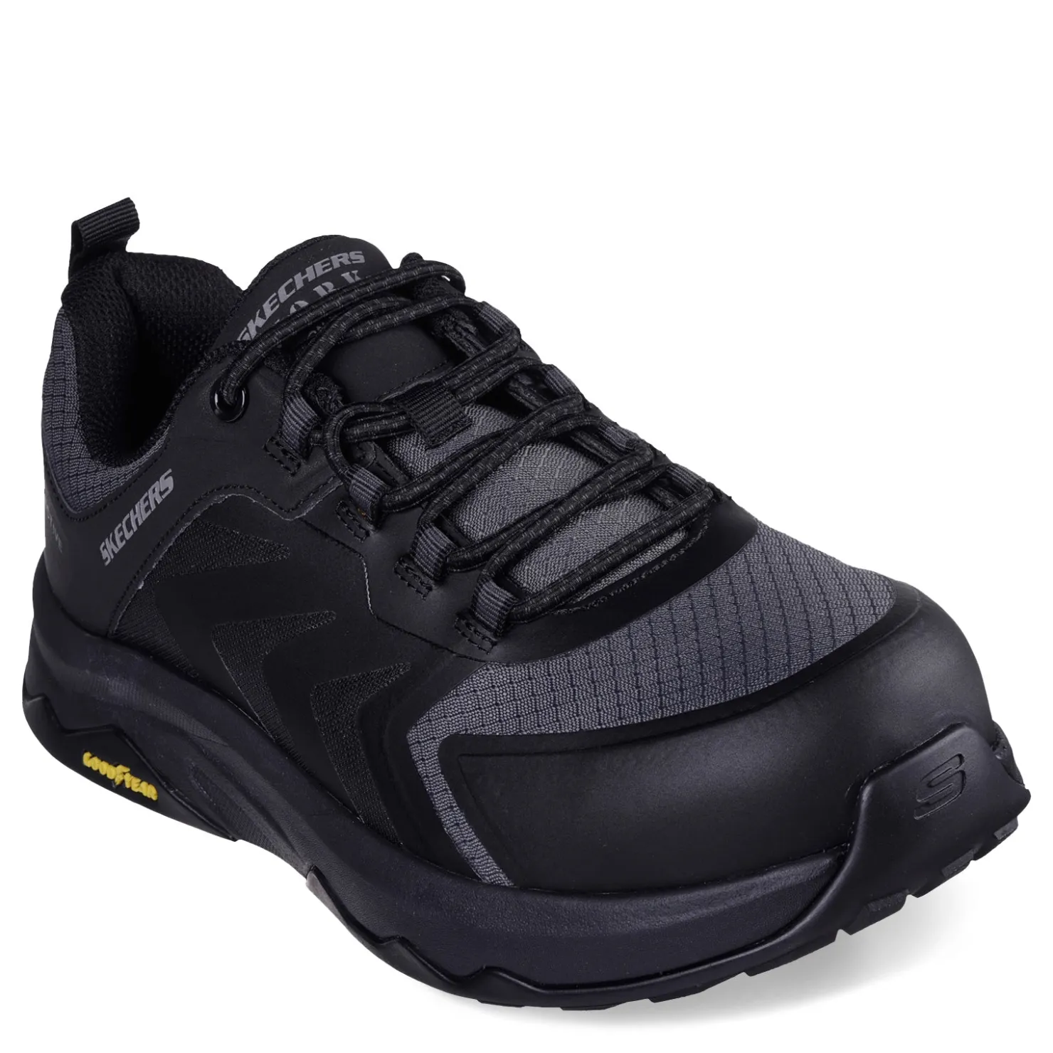 Sneakers & Athletics*Skechers Work Men's , Speed-Flex Trekker Sneaker Black