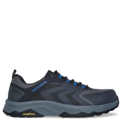 Sneakers & Athletics*Skechers Work Men's , Speed-Flex Trekker Sneaker Charcoal