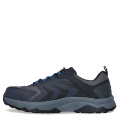 Sneakers & Athletics*Skechers Work Men's , Speed-Flex Trekker Sneaker Charcoal