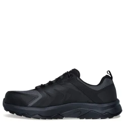 Sneakers & Athletics*Skechers Work Men's , Speed-Flex Trekker Sneaker - Wide Width Black