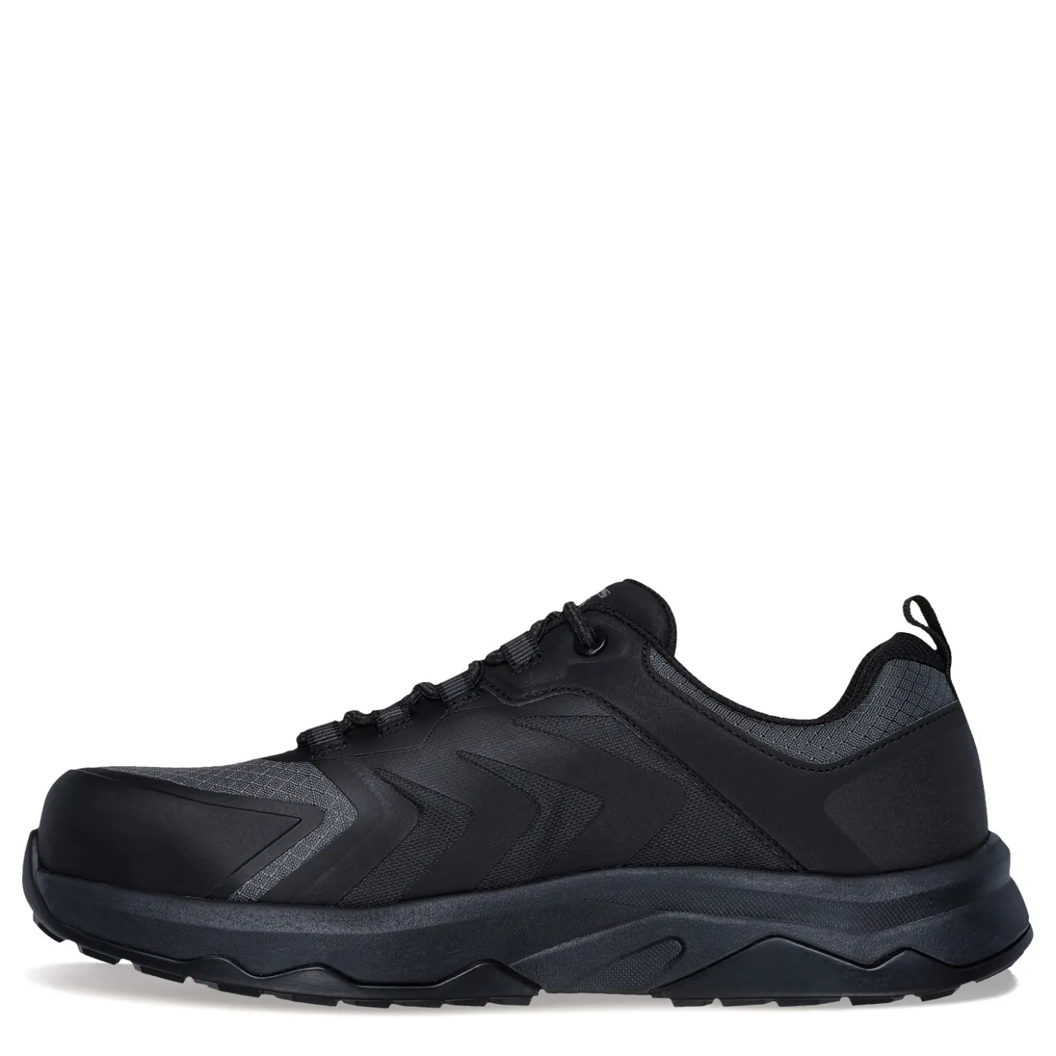 Sneakers & Athletics*Skechers Work Men's , Speed-Flex Trekker Sneaker - Wide Width Black
