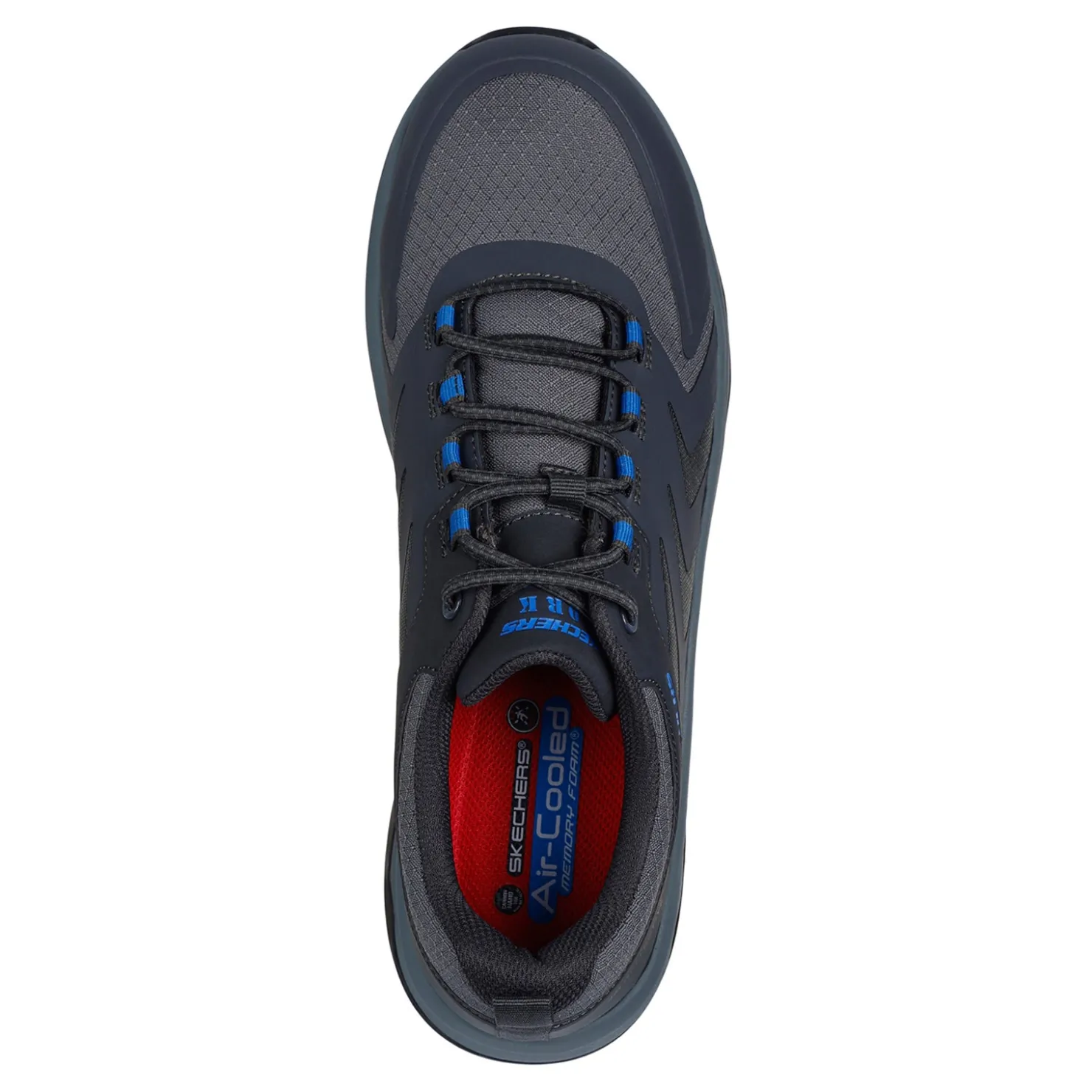 Sneakers & Athletics*Skechers Work Men's , Speed-Flex Trekker Sneaker - Wide Width Charcoal