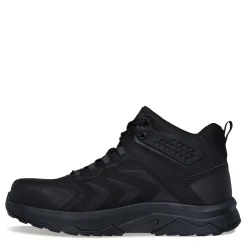 Sneakers & Athletics*Skechers Work Men's , Speed-Flex Trekker High-Top Carbon Toe Work Sneaker Black Red