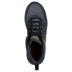 Sneakers & Athletics*Skechers Work Men's , Speed-Flex Trekker High-Top Carbon Toe Work Sneaker Charcoal