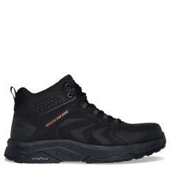 Sneakers & Athletics*Skechers Work Men's , Speed-Flex Trekker High-Top Carbon Toe Work Sneaker - Wide Width Black