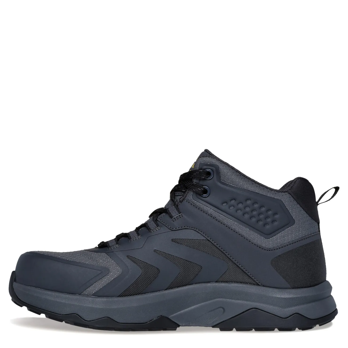 Work & Safety*Skechers Work Men's , Speed-Flex Trekker High-Top Carbon Toe Work Sneaker - Wide Width Charcoal