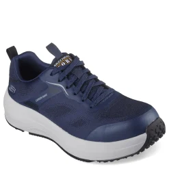 Sneakers & Athletics*Skechers Work Men's , Transporter Lite Carbon Toe SR Work Shoe Navy