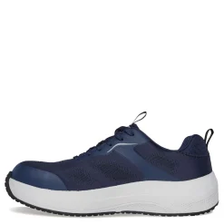 Sneakers & Athletics*Skechers Work Men's , Transporter Lite Carbon Toe SR Work Shoe Navy