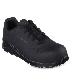 Work & Safety*Skechers Work Men's , Uno SR - Doltin Sneaker Black