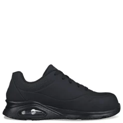 Work & Safety*Skechers Work Men's , Uno SR - Doltin Sneaker Black
