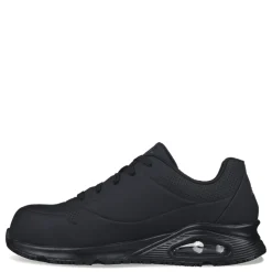 Work & Safety*Skechers Work Men's , Uno SR - Doltin Sneaker Black
