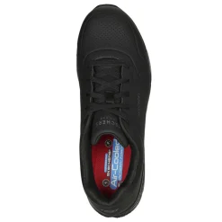 Work & Safety*Skechers Work Men's , Uno SR - Doltin Sneaker Black