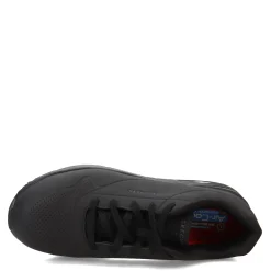 Work & Safety*Skechers Work Men's , Uno SR - Doltin Sneaker Black
