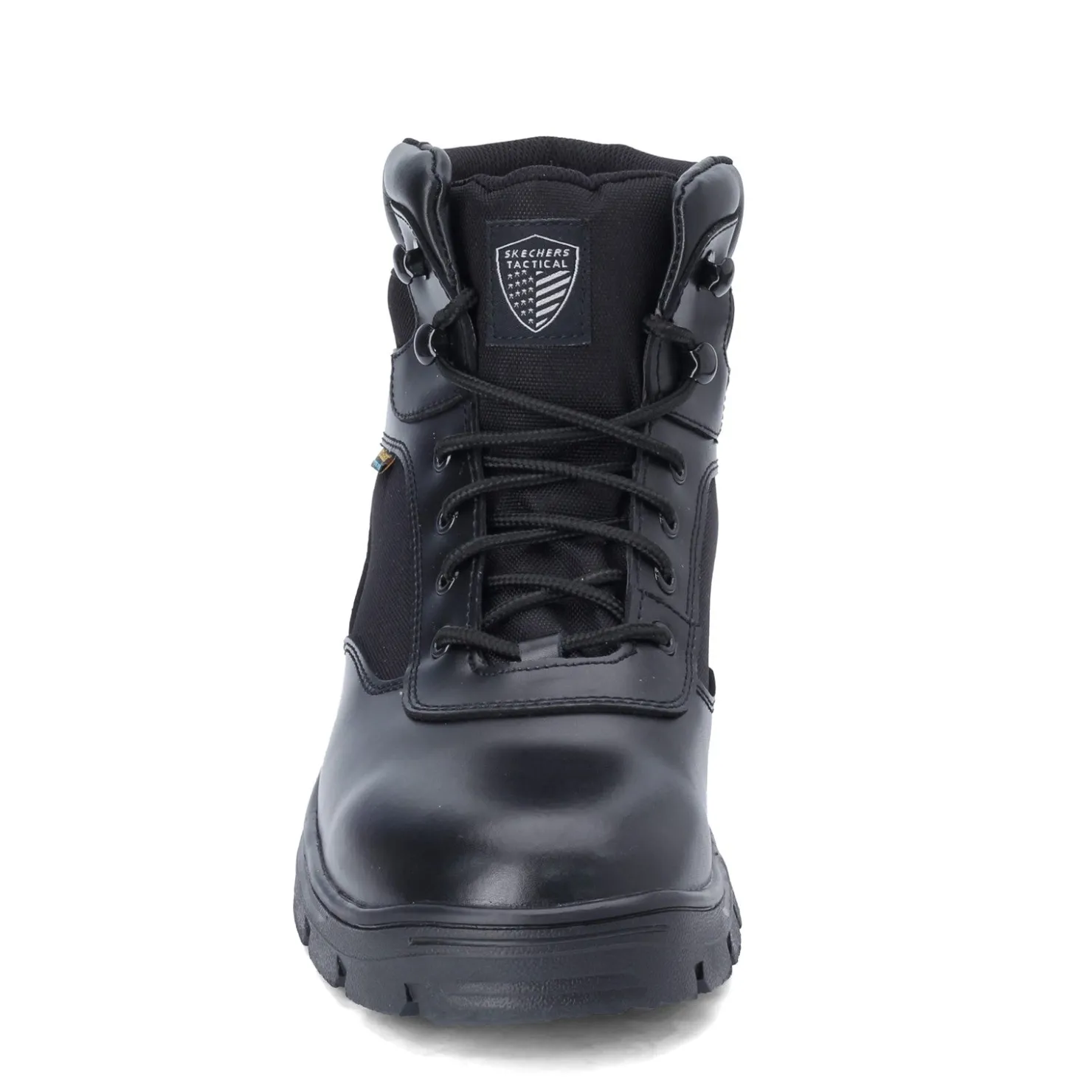 Boots*Skechers Work Men's , Wascana - Benen WP Tactical Boot Black