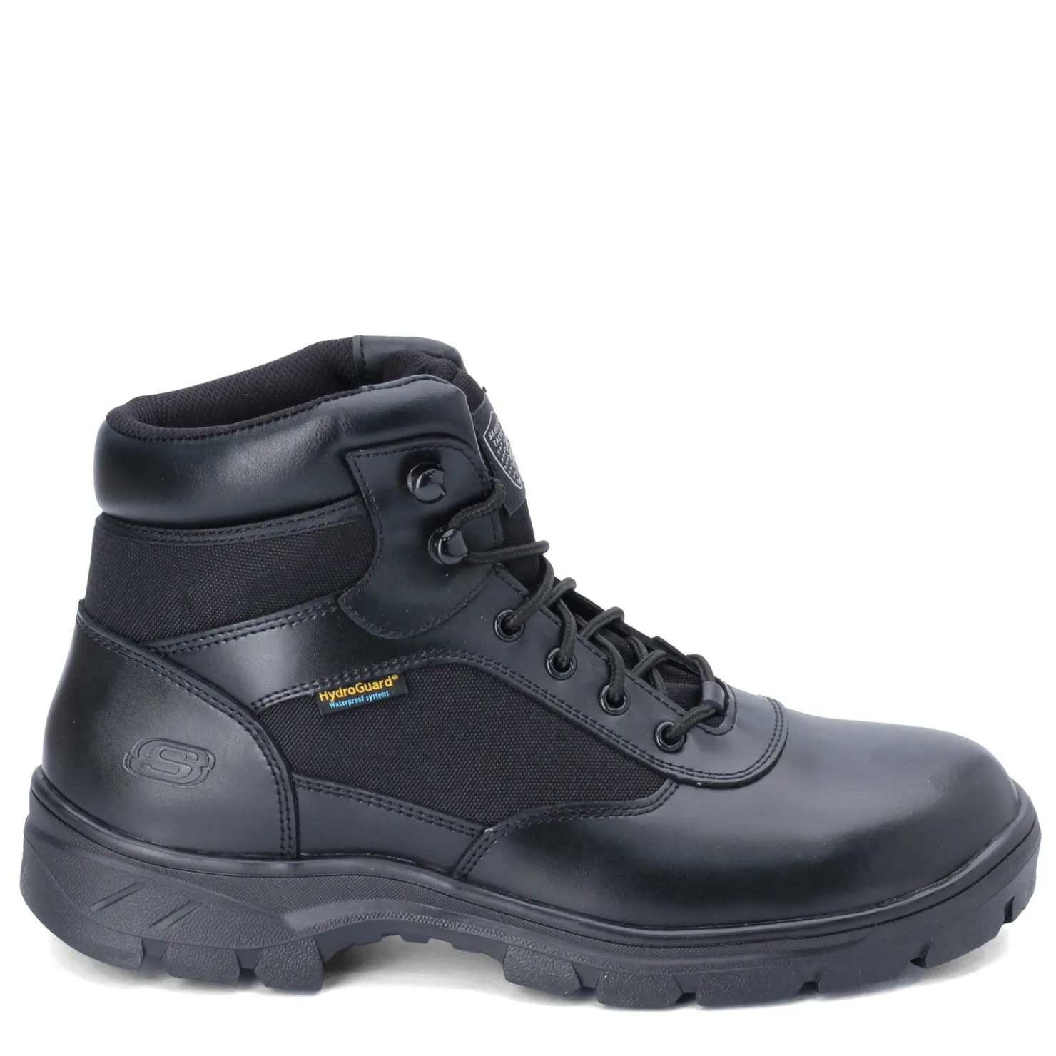 Work & Safety*Skechers Work Men's , Wascana - Benen WP Tactical Boot - Wide Width Black