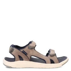 Outdoor & Hiking*Skuze Men's , Cabo Sandal Grey Navy