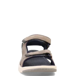 Outdoor & Hiking*Skuze Men's , Cabo Sandal Grey Navy