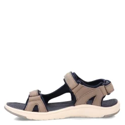 Outdoor & Hiking*Skuze Men's , Cabo Sandal Grey Navy