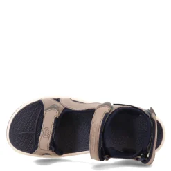 Outdoor & Hiking*Skuze Men's , Cabo Sandal Grey Navy