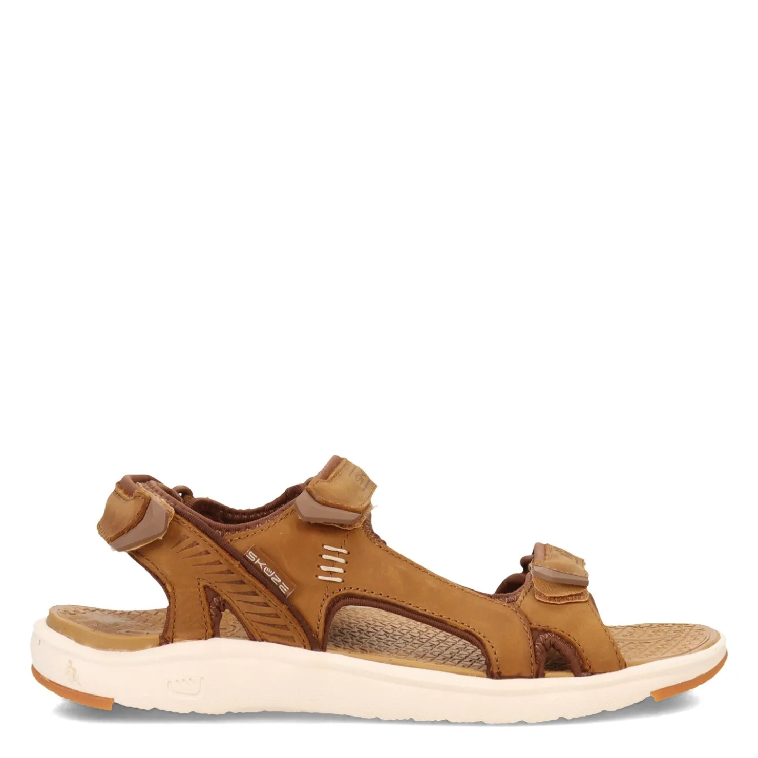 Sandals*Skuze Men's , Cabo Sandal Tan Brown