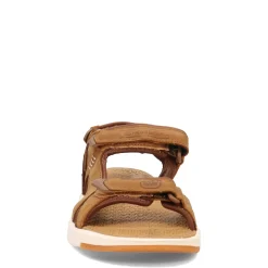 Sandals*Skuze Men's , Cabo Sandal Tan Brown