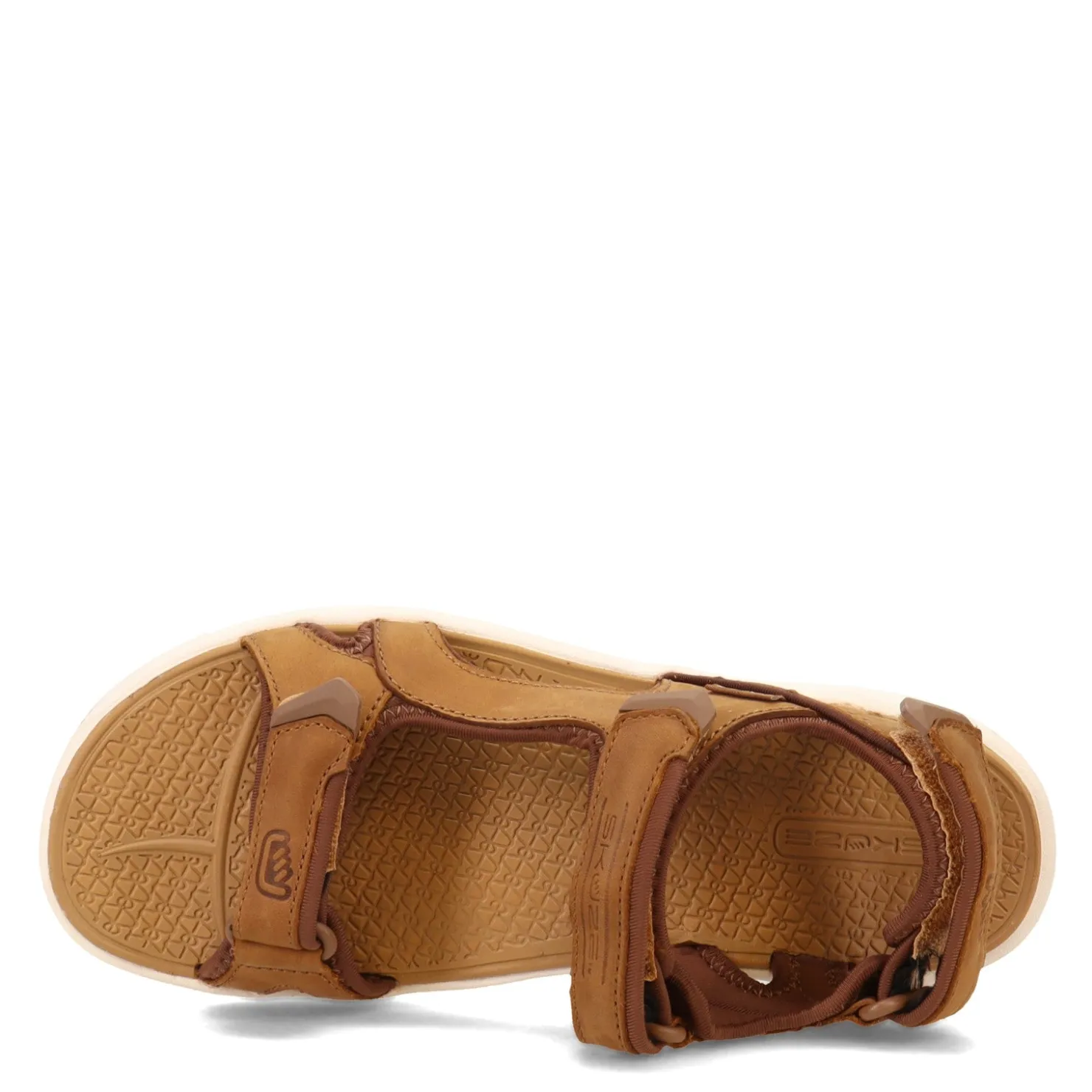 Sandals*Skuze Men's , Cabo Sandal Tan Brown