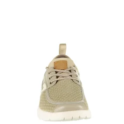 Boat Shoes*Skuze Men's , Del Marina - Stretch Fit Boat Shoe Tan Beige