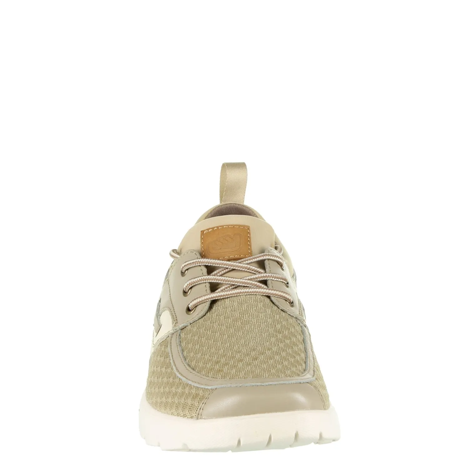Boat Shoes*Skuze Men's , Del Marina - Stretch Fit Boat Shoe Tan Beige