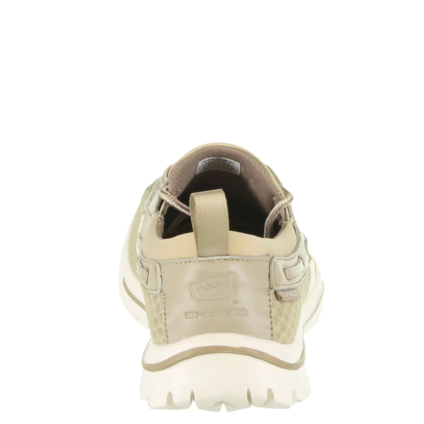 Boat Shoes*Skuze Men's , Del Marina - Stretch Fit Boat Shoe Tan Beige