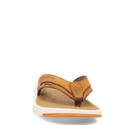 Flip Flops*Skuze Men's , Stingray Sandal Tan Brown