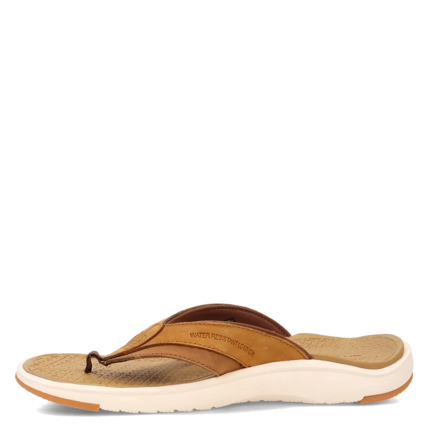 Flip Flops*Skuze Men's , Stingray Sandal Tan Brown