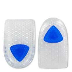 Insoles*Sofsole Implus Llc Men's Sof Sole, Gel Heel Cup Clear