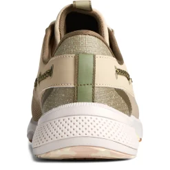 Sneakers & Athletics*Sperry Men's , 7 Seas 3 Eye Sneaker Light Taupe