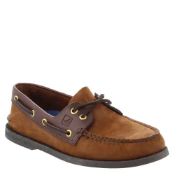 Boat Shoes*Sperry Men's , Authentic Original Boat Shoe Brown Suede
