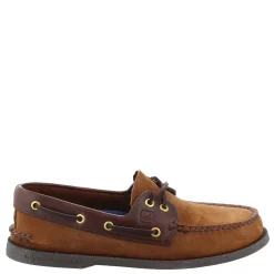 Boat Shoes*Sperry Men's , Authentic Original Boat Shoe Brown Suede
