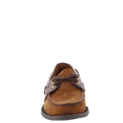 Boat Shoes*Sperry Men's , Authentic Original Boat Shoe Brown Suede