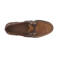 Boat Shoes*Sperry Men's , Authentic Original Boat Shoe Brown Suede