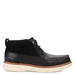 Boots*Sperry Men's , Authentic Plushwave Lug Boot Black