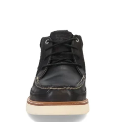 Boots*Sperry Men's , Authentic Plushwave Lug Boot Black