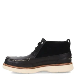 Boots*Sperry Men's , Authentic Plushwave Lug Boot Black
