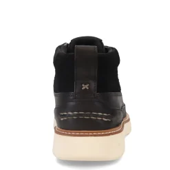 Boots*Sperry Men's , Authentic Plushwave Lug Boot Black