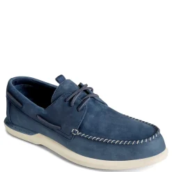 Boat Shoes*Sperry Men's , Authentic Plushwave 2.0 Boat Shoe Navy