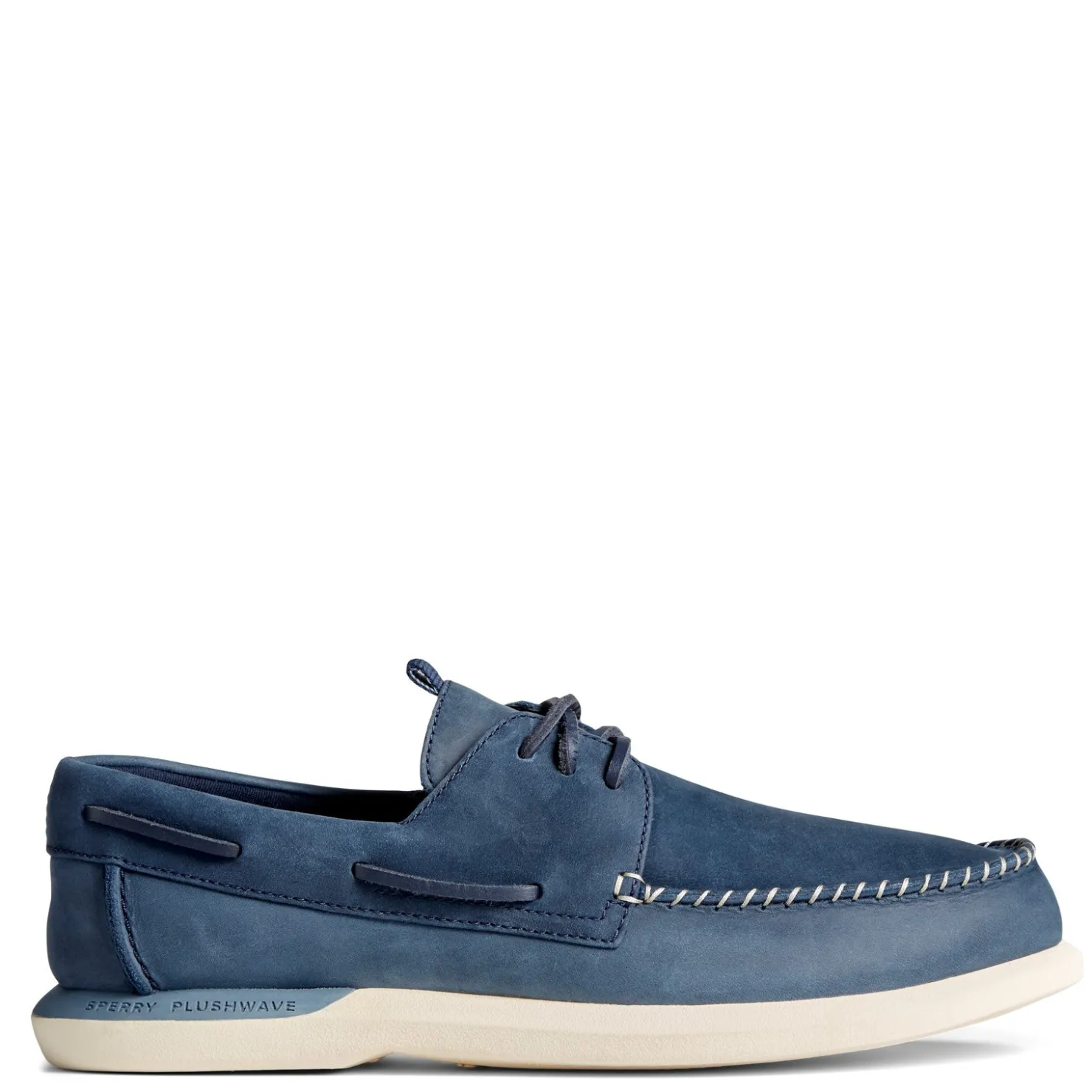 Boat Shoes*Sperry Men's , Authentic Plushwave 2.0 Boat Shoe Navy