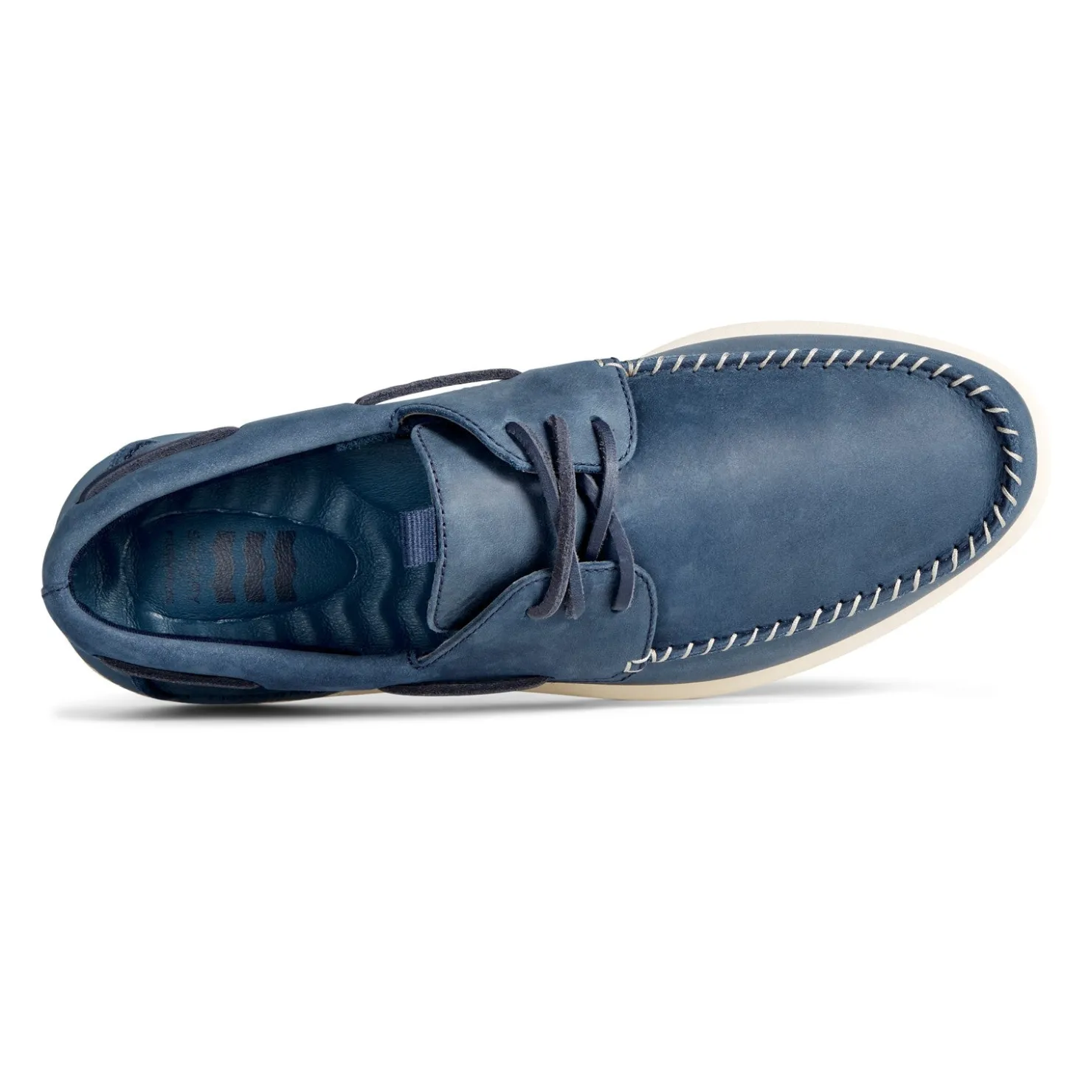 Boat Shoes*Sperry Men's , Authentic Plushwave 2.0 Boat Shoe Navy