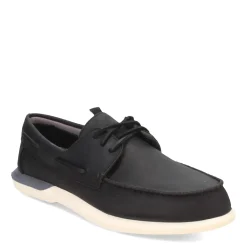 Boat Shoes*Sperry Men's , Authentic Plushwave 2.0 Boat Shoe Black