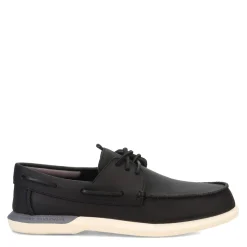 Boat Shoes*Sperry Men's , Authentic Plushwave 2.0 Boat Shoe Black
