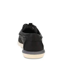 Boat Shoes*Sperry Men's , Authentic Plushwave 2.0 Boat Shoe Black
