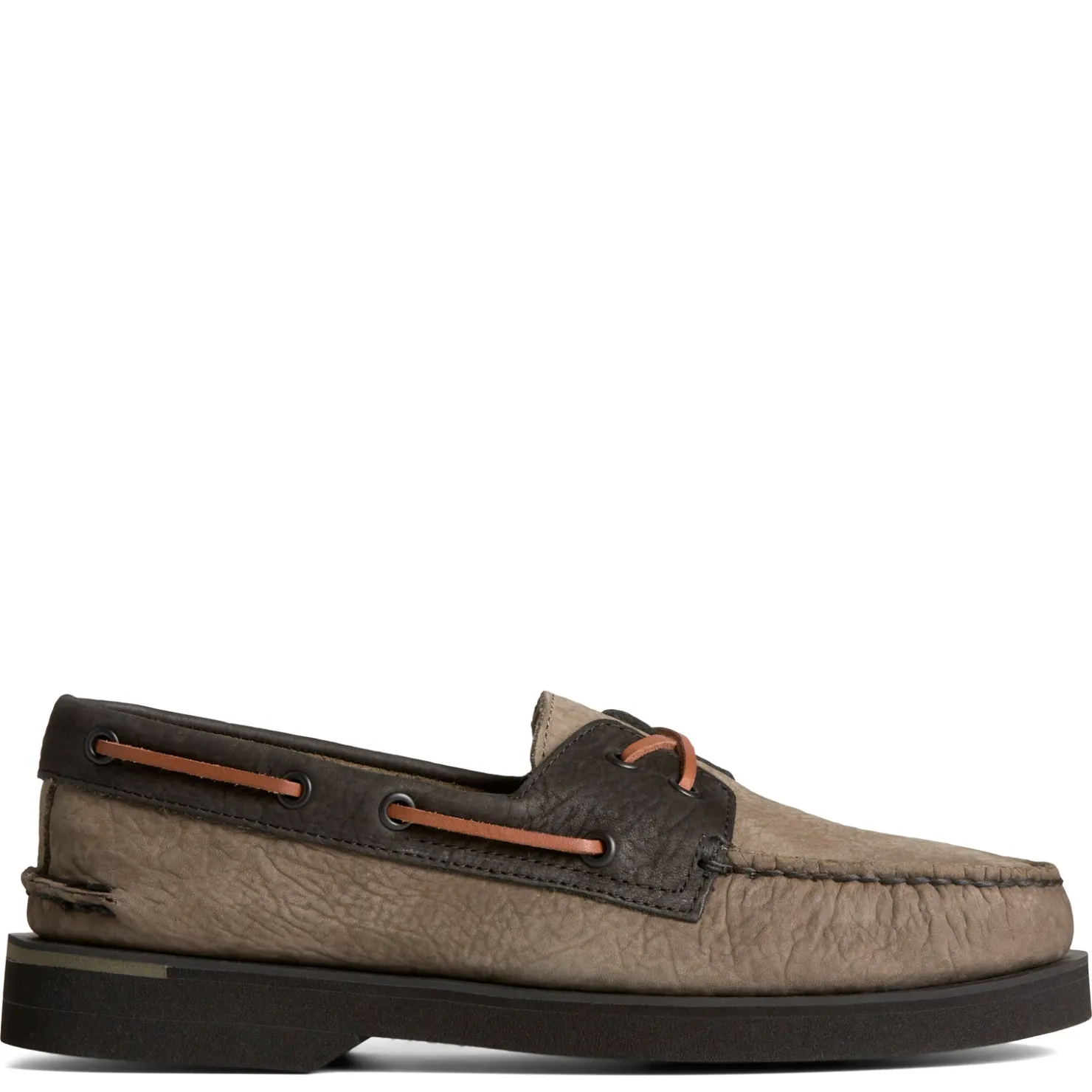 Boat Shoes*Sperry Men's , Authentic Plushwave Double Sole Boat Shoe Olive