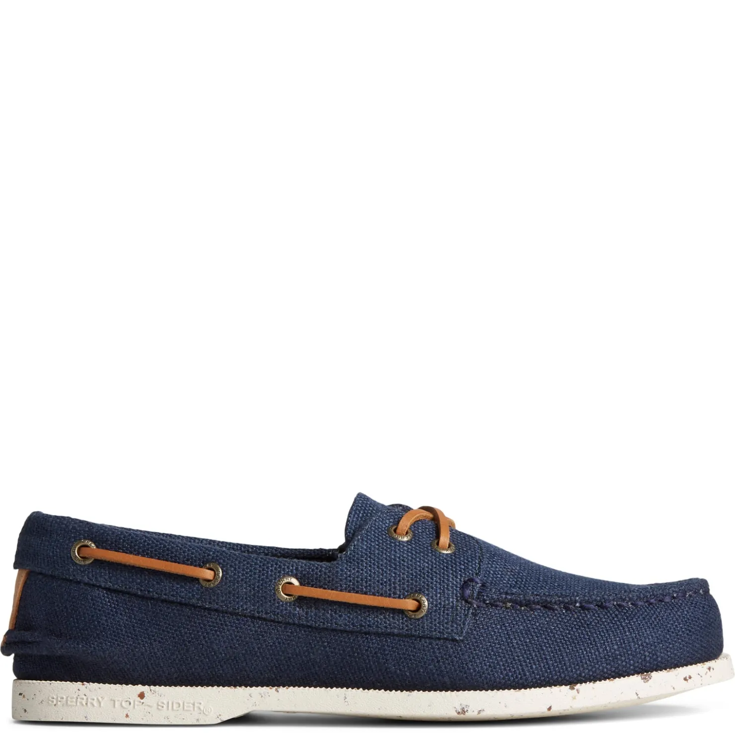 Boat Shoes*Sperry Men's , Authentic SeaCycled Boat Shoe Navy